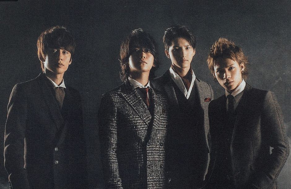 KAT-TUN's Dead or Alive
